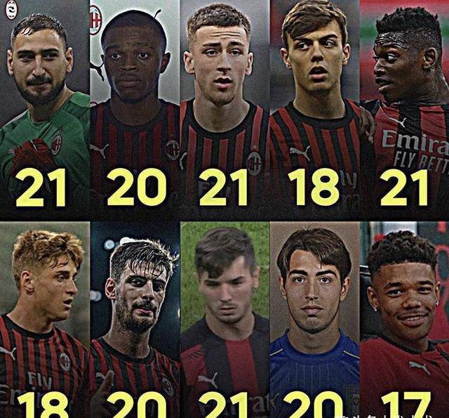  AC米兰年轻阵容发威，青年军击败斯佩齐亚